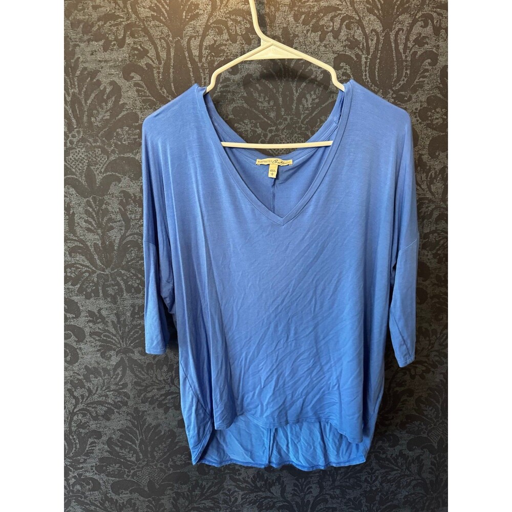 Express blue top
